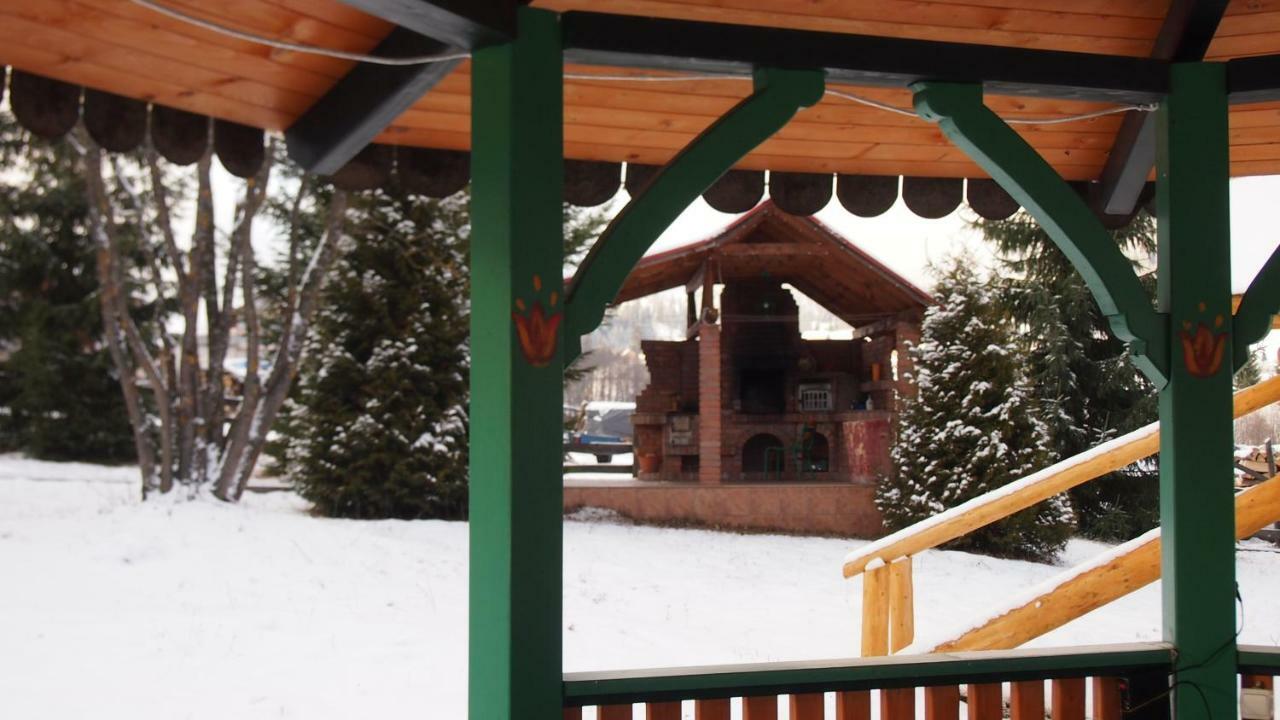 Casa Ana Vatra Dornei Villa Dealu Floreni Luaran gambar